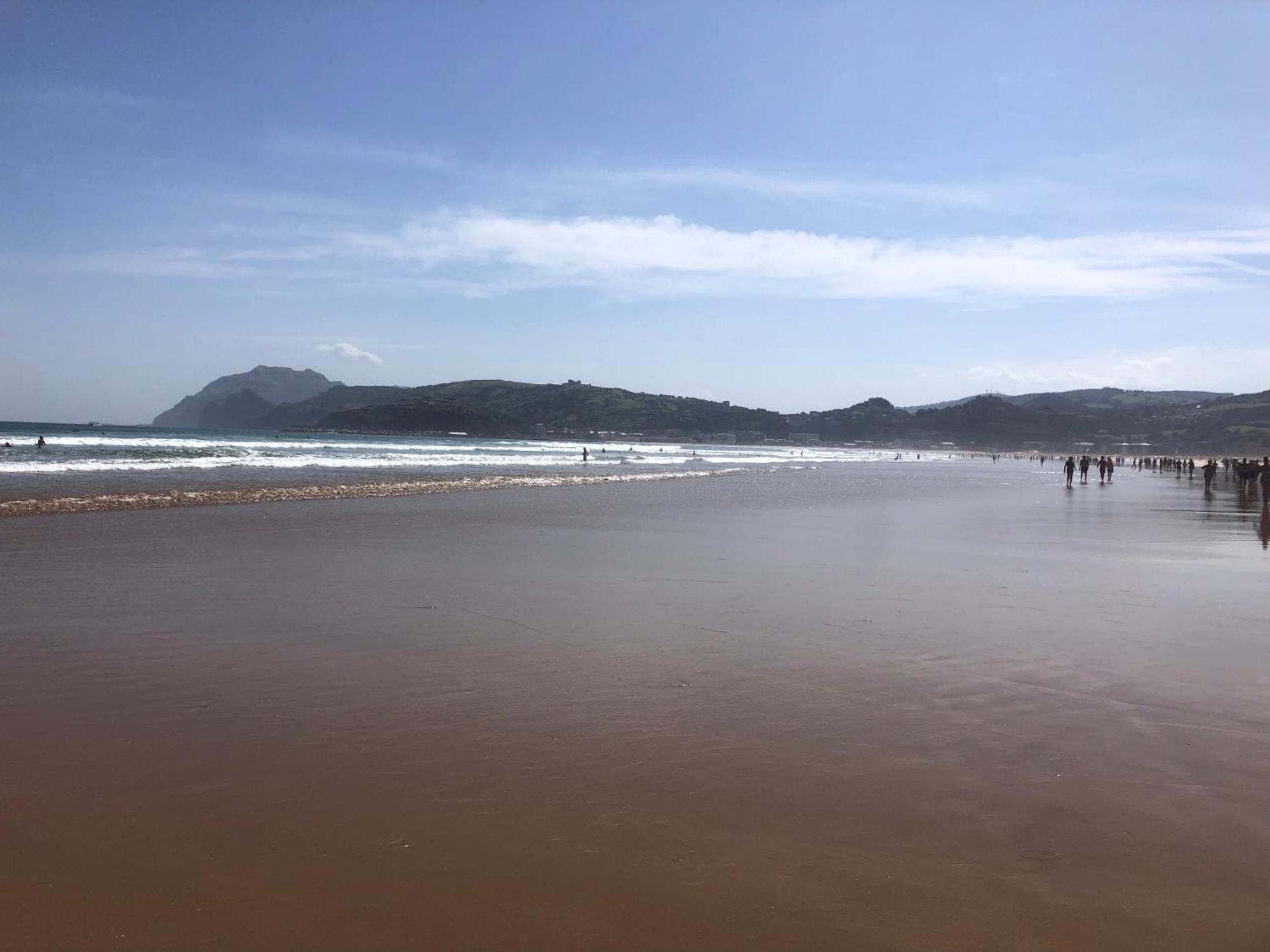 Al Lado De La Playa Con Piscina Privada, Jardin Y Barbacoa, Fronton, 6 *