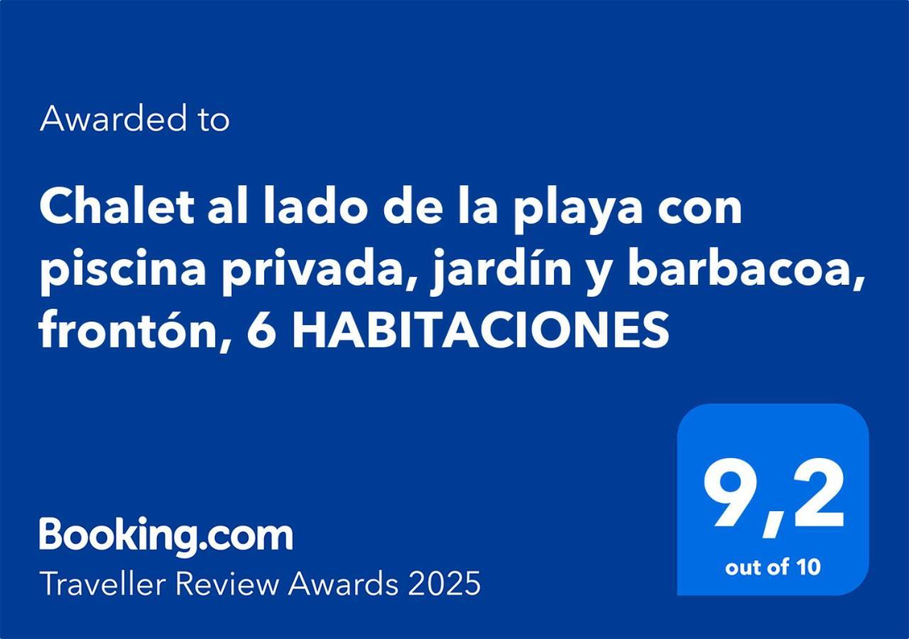 Holiday home Al Lado De La Playa Con Piscina Privada, Jardin Y Barbacoa, Fronton, 6 *